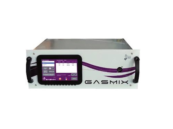 Diluteur mélangeur de gaz en rack AlyTech GMRack