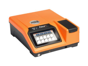 Analyseur Petra Max conforme aux méthodes ASTM D4294 ISO 8754 et IP 336