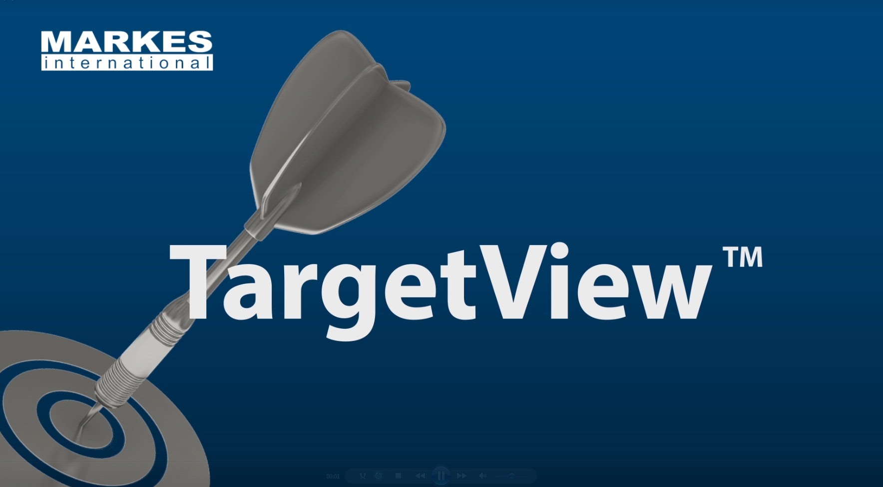 Logiciel TargetView MARKES