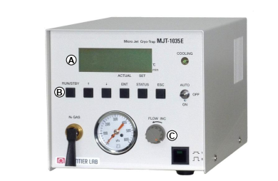 MicroJet Cryo-Trap