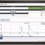 MicroGC 990 mobile Agilent connecté sans fil