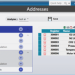 Soprane - Configuration Modbus