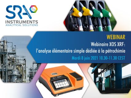 Webinaire XOS XRF : analyse élémentaire dédiée à la pétrochimie