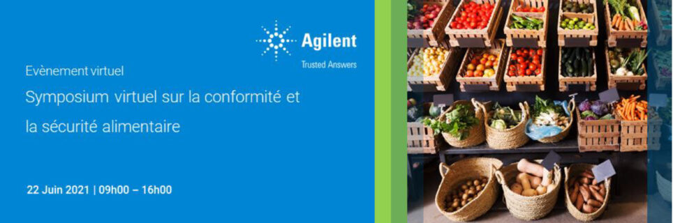 Evénement virtuel Agilent