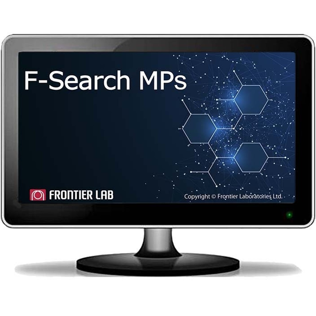 Ecran avec bibliothèque F-Search MPs