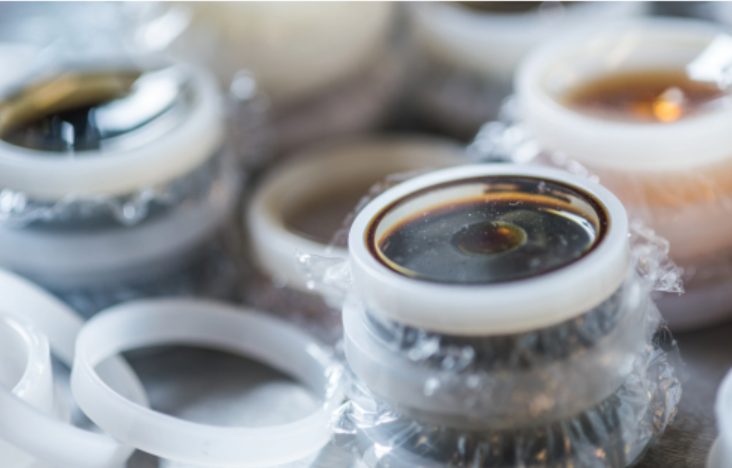 Coupelles Accucells facilitant la préparation d'échantillons